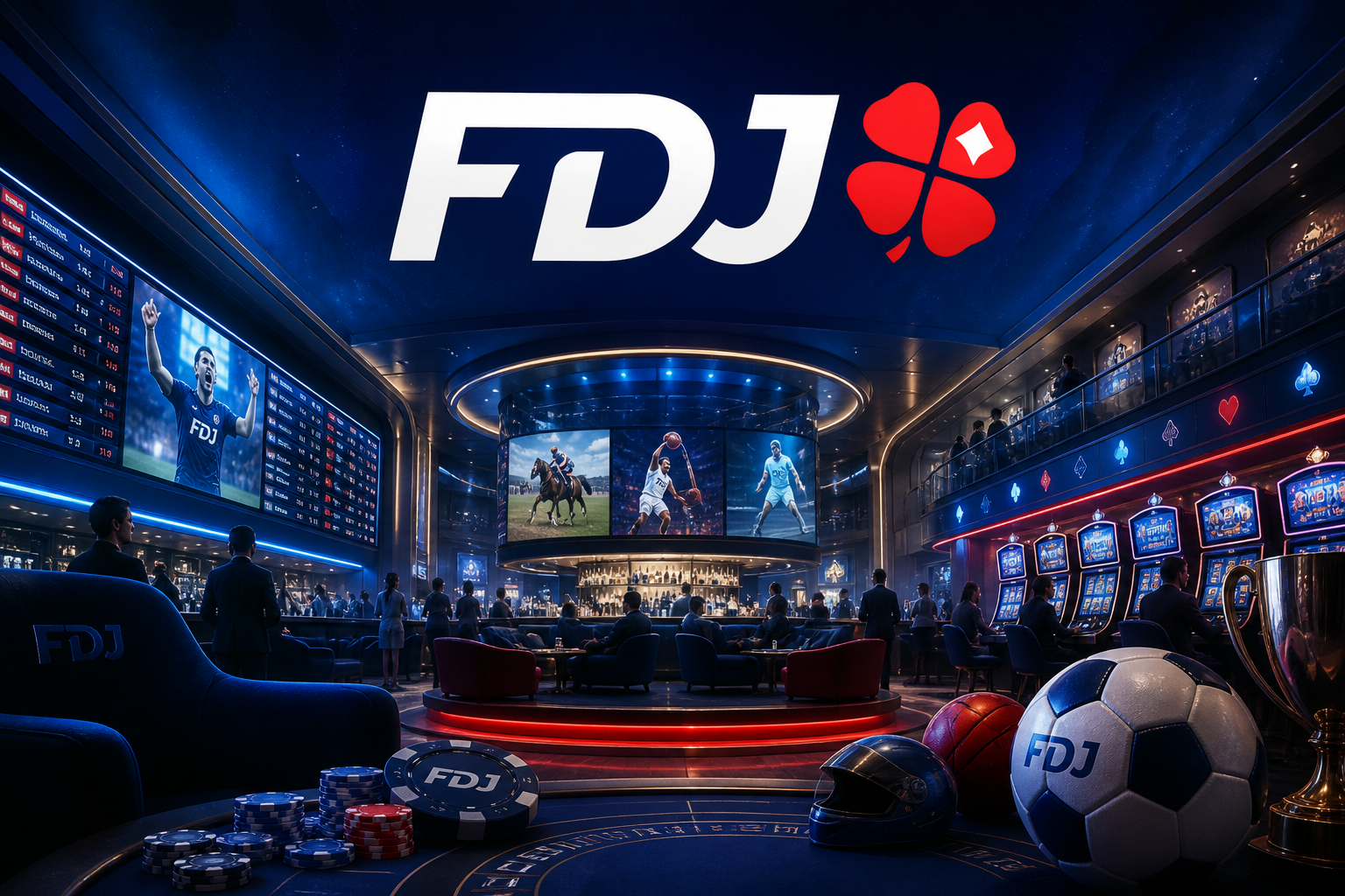 FDJ sports betting and casino