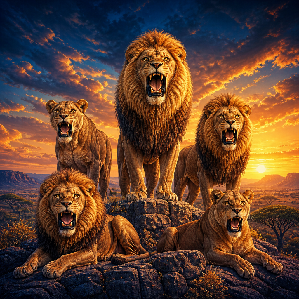5 Lions Megaways